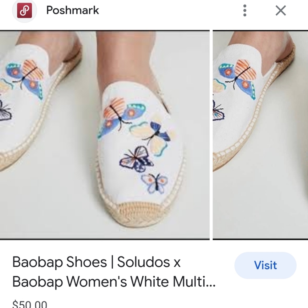 SOLD🚫🚫NWT Soludos & Baobap flats - Picture 8 of 8